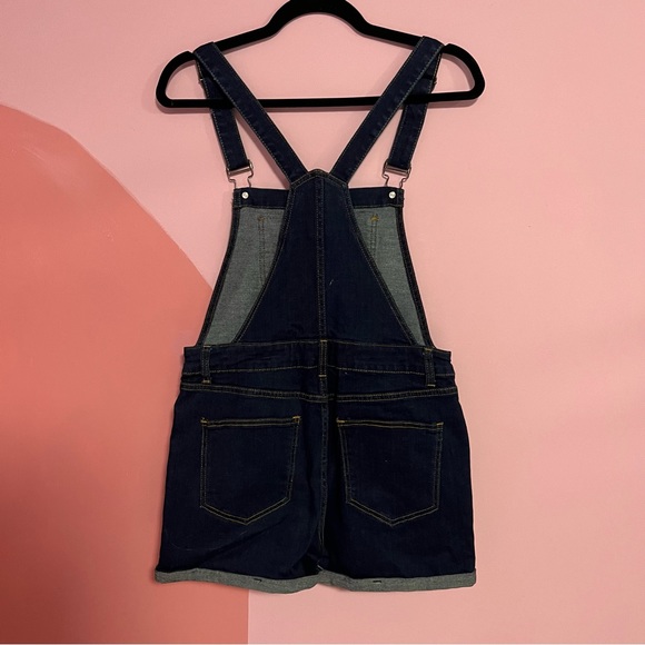 ModCloth overall shorts - Picture 2 of 3